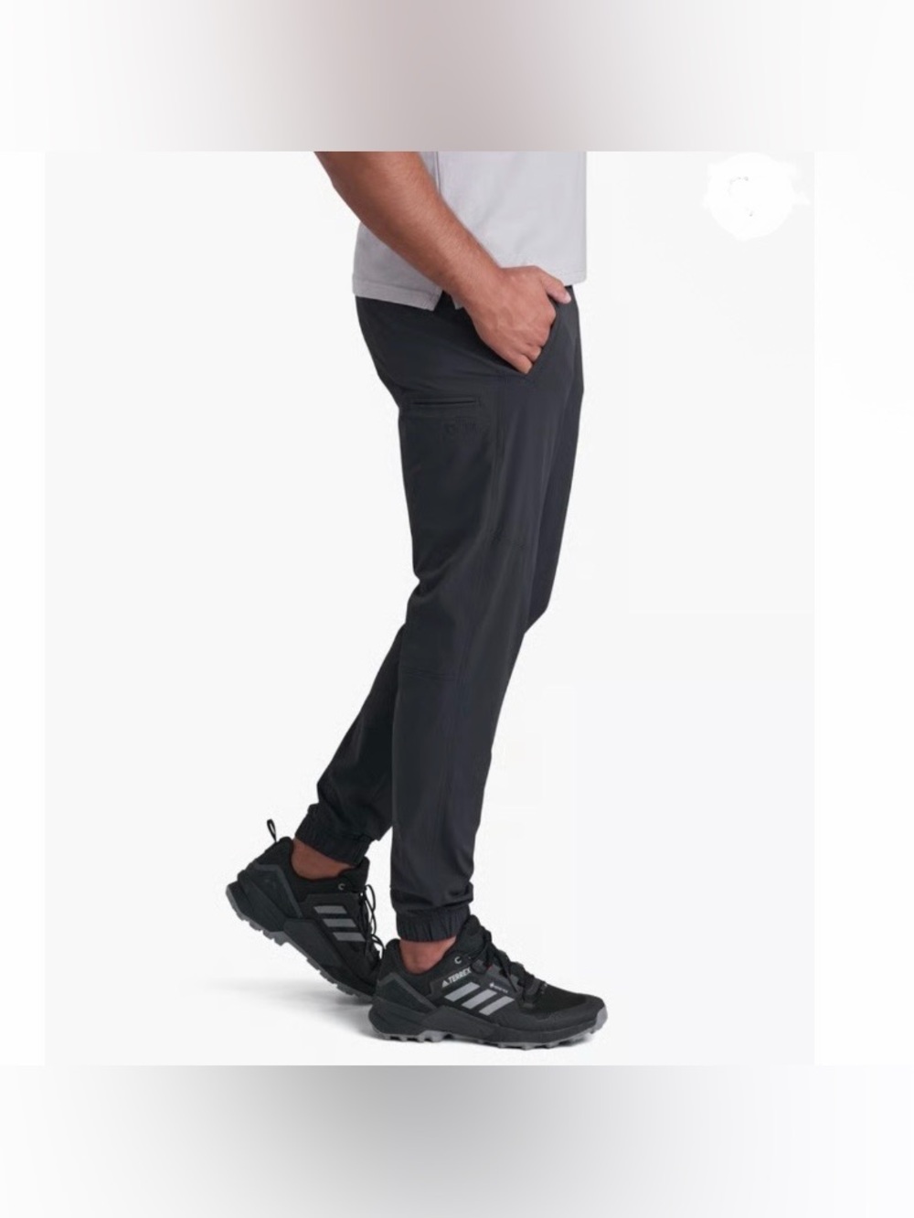 NWOT KÜHL Suppressor Jogger Men’s Stretch breathability Black 5 Pocket Size XXL
